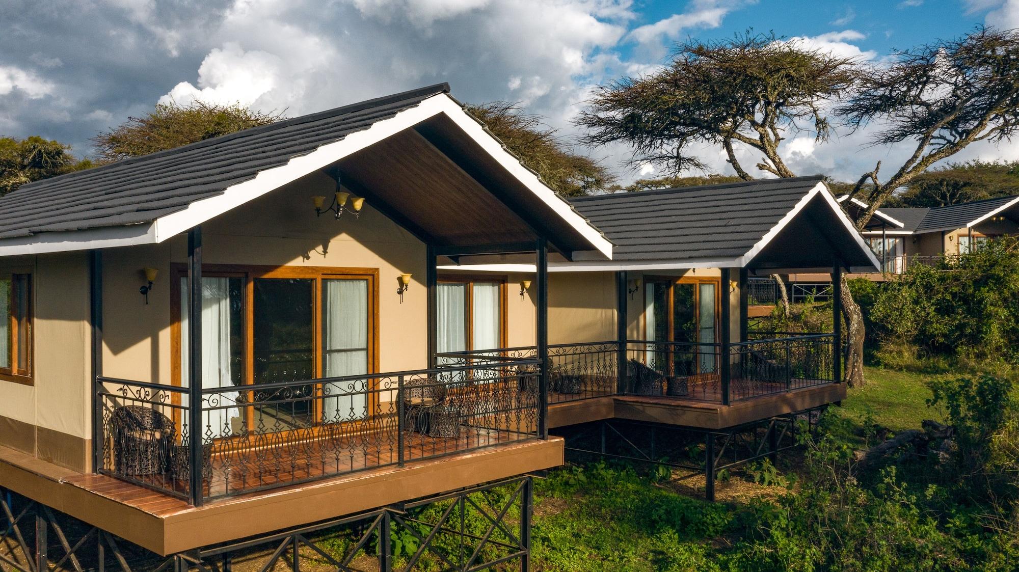 Karibu Camps And Lodges Lions Paw Ngorongoro Karatu Exterior photo