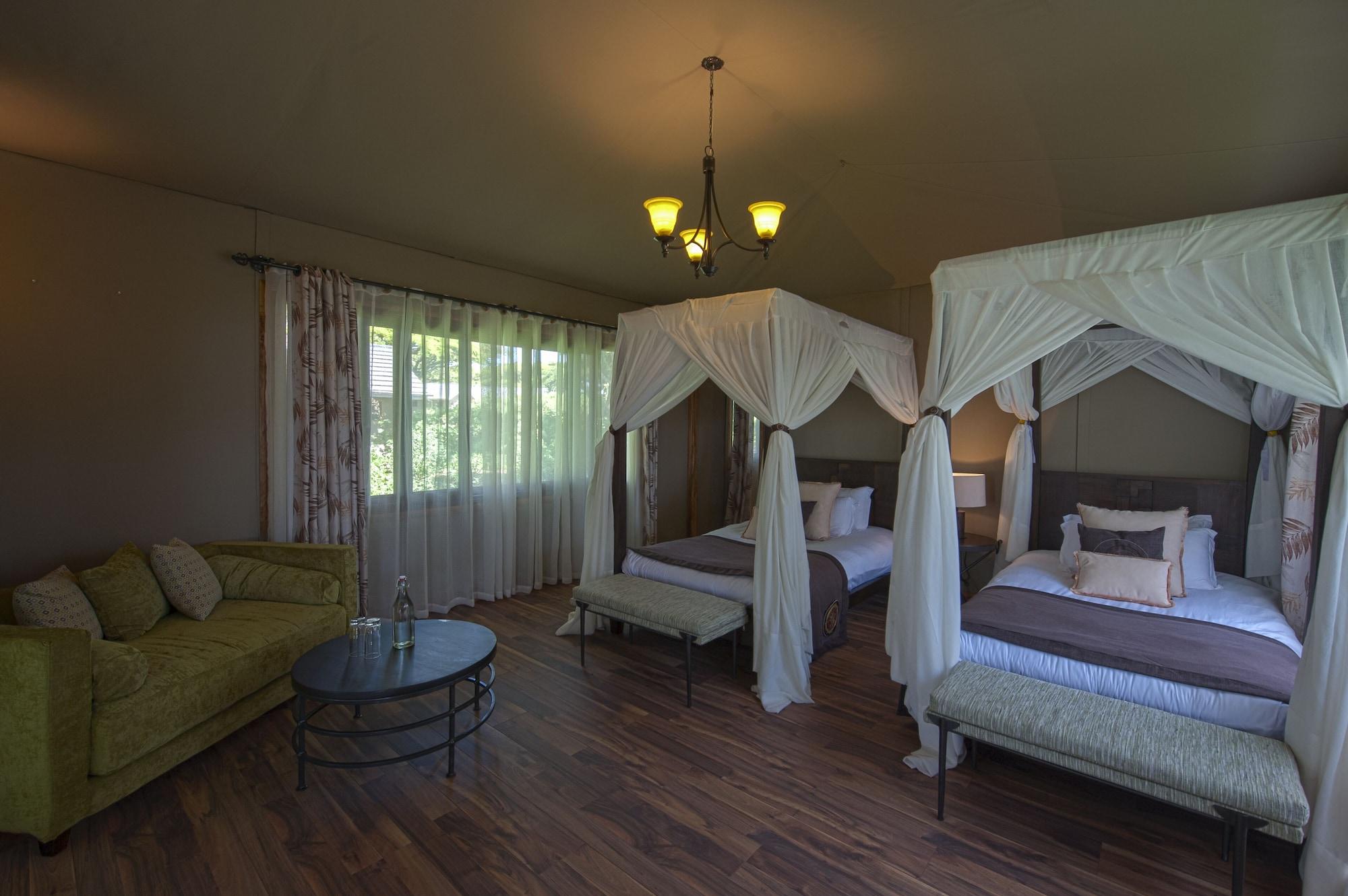 Karibu Camps And Lodges Lions Paw Ngorongoro Karatu Exterior photo