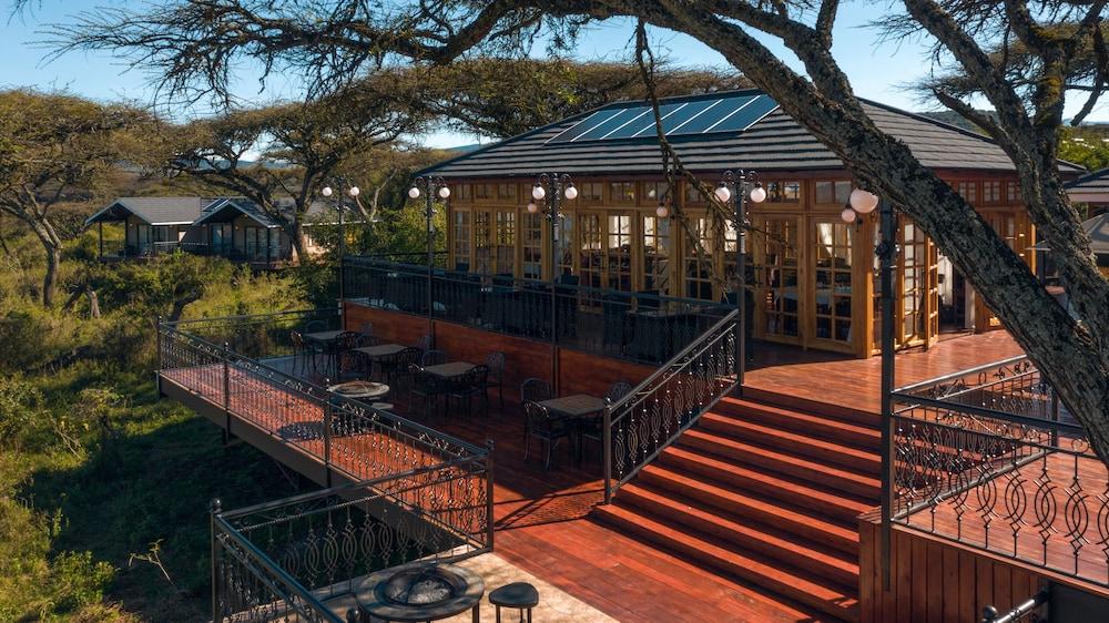 Karibu Camps And Lodges Lions Paw Ngorongoro Karatu Exterior photo