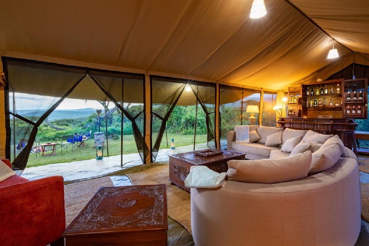 Karibu Camps And Lodges Lions Paw Ngorongoro Karatu Exterior photo